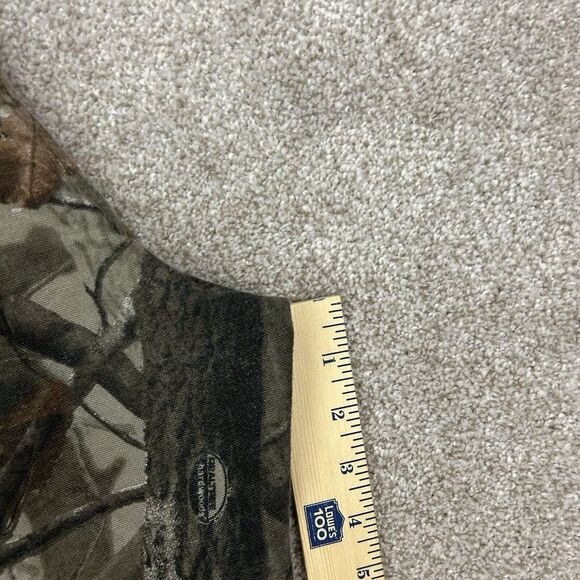 Carhartt B158 CMO RealTree Men's Size 42x30 Camo Dungaree Fit Pants - Picture 7 of 12